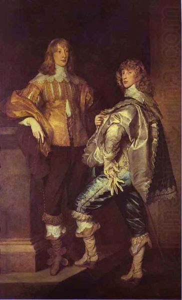 Anthony Van Dyck The more intimate, but still elegant style he developed in England, china oil painting image